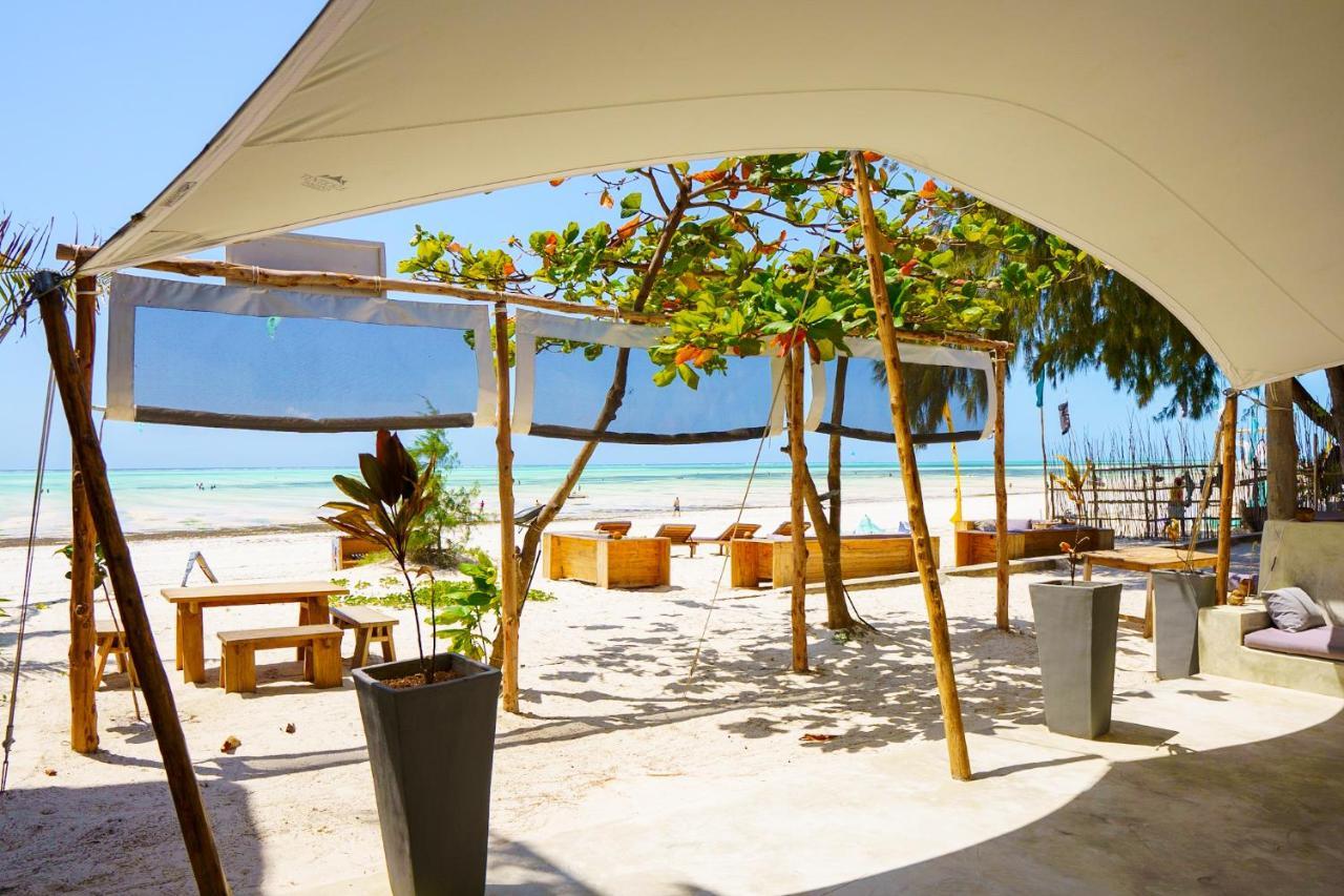 Meraki - Cafe Bar Rooms Paje Exterior foto
