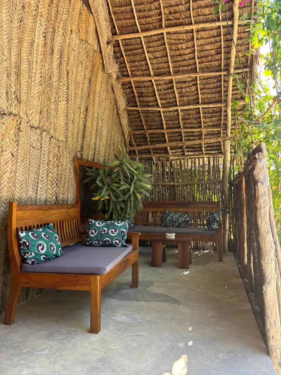 Meraki - Cafe Bar Rooms Paje Exterior foto